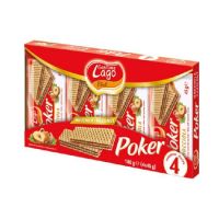 POKER NOCCIOLA 4X45 GR. ELLEDI