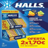 LOTE HALLS 2X1,7EUR