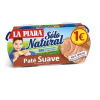 PATE LA PIARA PACK-2 PATE- SUAVE