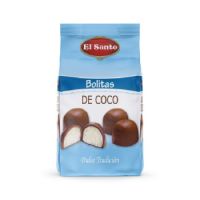 BOLITAS DE COCO 140G. EL SANTO