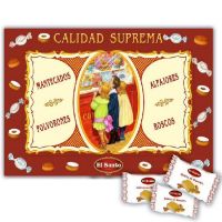 GR. DELICIAS DE ALMENDRA EL SANTO