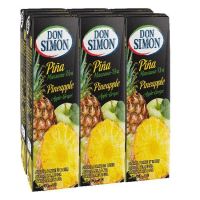 ZUMO DE PIÑA BRICK 6X200ml