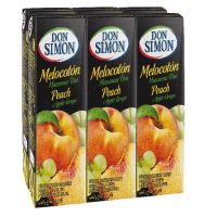 ZUMO DE MELOCOTÓN BRICK 6x200ml