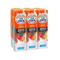 FRUTA+LECHE TROPICAL PACK 3x330ml
