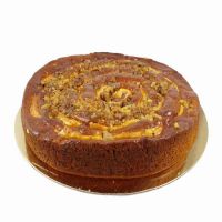 TARTA ZANAHORIA MAS MOUSSE