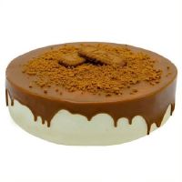 TARTA AMERICANA CRUJIENTE DE GALLETA