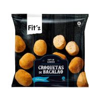 CROQUETAS BACALAO 10u 6p 300gr.