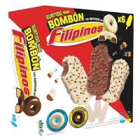 SURTIDO MINIBOMBON FILIPINOS 6X60ML
