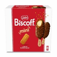 BOMBON MINI CHOCO LOTUS 6X60ML