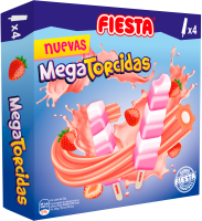 MEGATORCIDAS 4X100ML FIESTA