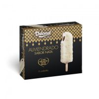 BOMBON ALM. BLANCO RELL. CHOCO 6X90ML