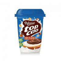 TOP CAO LECHE Y AVELLANAS 500g.