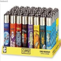 MECHEROS CLIPPER GRABADOS 48U