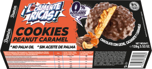 COOKIES CHOCO. PEANUT CARAMEL