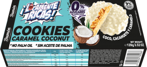 COOKIES COCONUT PENAUT CAR.