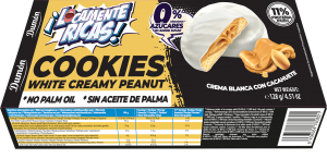 COOKIES WHITE CREAMY PEANUT 