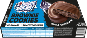 COOKIES BROWNIE DOBLE CH.