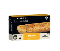 BAGUETTE 4 QUESOS 2u