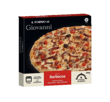 PIZZA BARBACOA 25 CM