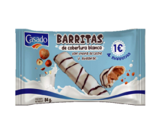 BARRITAS CHOCO BLANCO PACK-4
