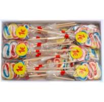 PIRULETAS DE COLORES 70GR