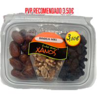 BANDEJA NOEL (NUEZ+DATIL+PASAS)