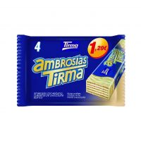 AMBROSIA BLANCA 4 UNID.