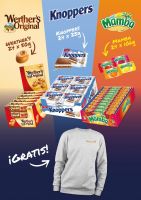 LOTE KNOPPERS + MAMBA + WERTHERS