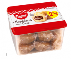 TUPPER M. CUADRADA CACAO 30U