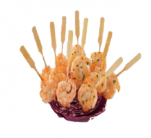 GR. PIRULETAS LANGOSTINOS FIT Z