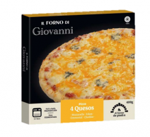 PIZZA 4 QUESOS 25 CM