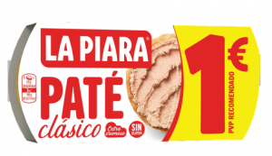 PATE CLASICO 2X75GR