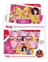 ZAINI PRINCESS CHOCOLATE EGGS