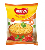 SOBRE FIDEOS ORIENTALES POLLO PICANTE