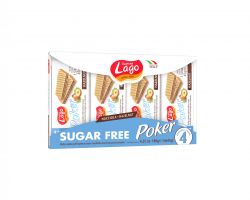 POKER NOCCIOLA SIN AZUCAR 4X45G