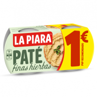 PATE FINAS HIERBAS 2X75GR