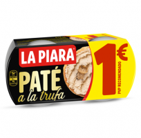 PATE TRUFA 2X75GR
