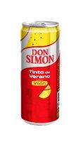 TINTO DE VERANO LIMON LATA 33cl 