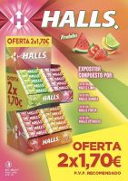 LOTE HALLS FRUTALES 2X1,70EUR