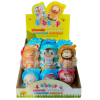 HUEVO ANIMALES 24 UDS 20GR