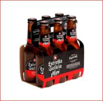ESTRELLA GALICIA ESPECIAL MINI PACK 6 VIDRIO 20cl 
