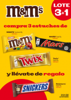 MARS LOTE CHOCO 3+1