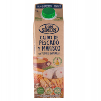 CALDO DE PESCADO Y MARISCO 1L