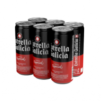 ESTRELLA GALICIA ESPECIAL PACK 6 LATAS 33cl
