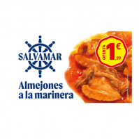 ALMEJONES A LA MARINERA SALVAMAR OL/120