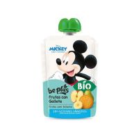 POUCH FRUTAS CON GALLETA BIO 2x7u DISNEY 