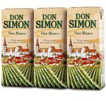 VINO BLANCO DON SIMON PACK 3 