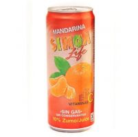 SIMON LIFE MANDARINA LATA 33cl 