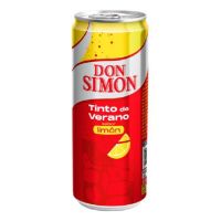 TINTO DE VERANO LIMON LATA 33cl 