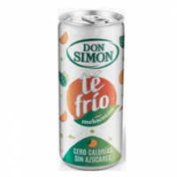 TE AL MELOCOTON LATA 33cl